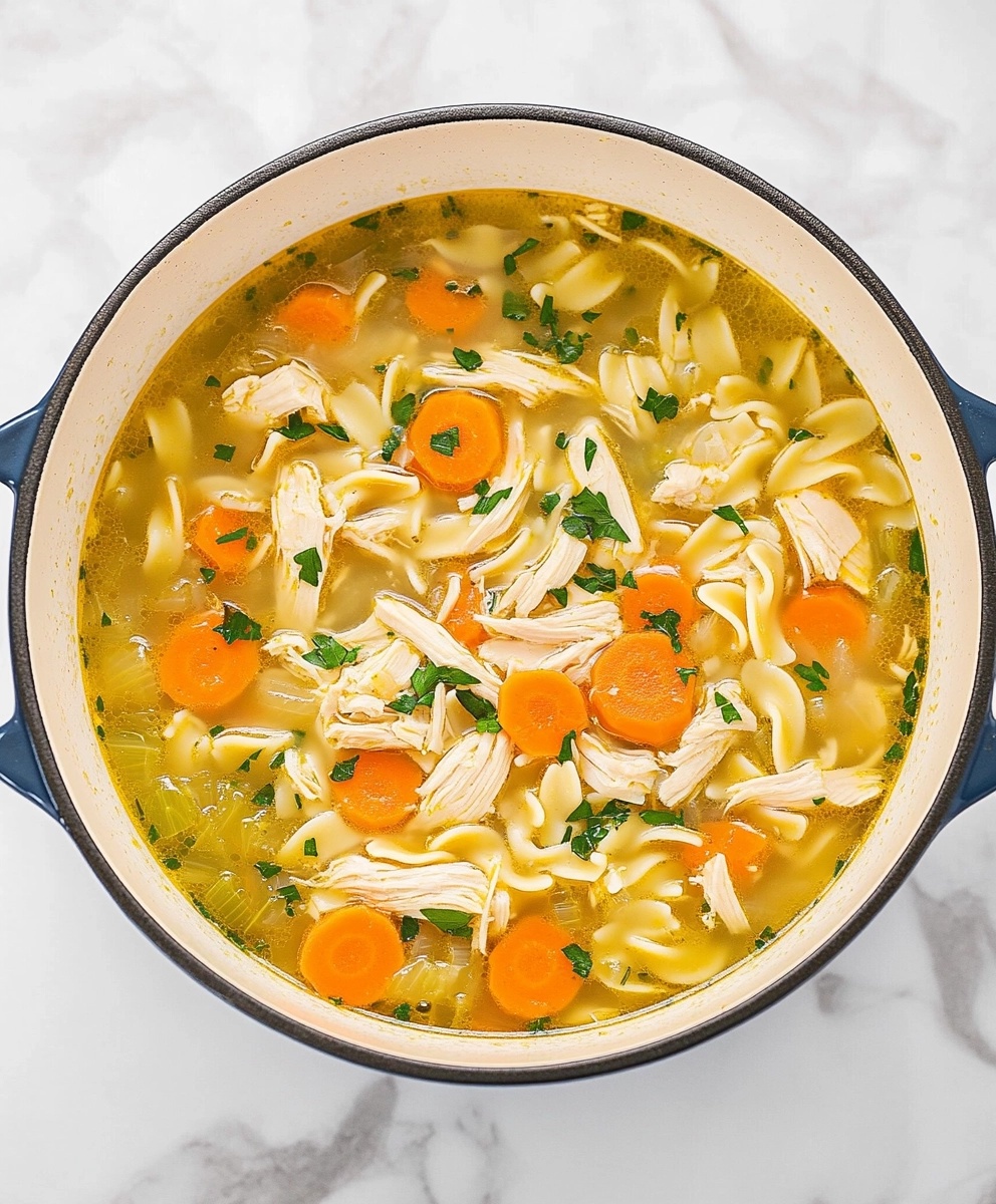 Easy Rotisserie Chicken Noodle Soup Recipe