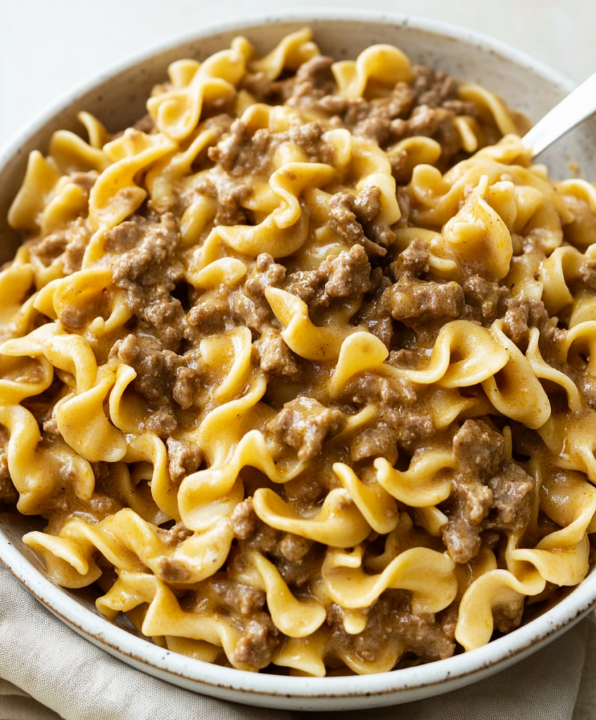 Easy Beef And Noodles Recipe